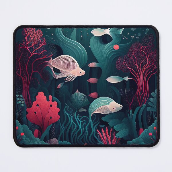 Item preview, Japan Style Colourful Fish designed and sold by BahasaDesign.