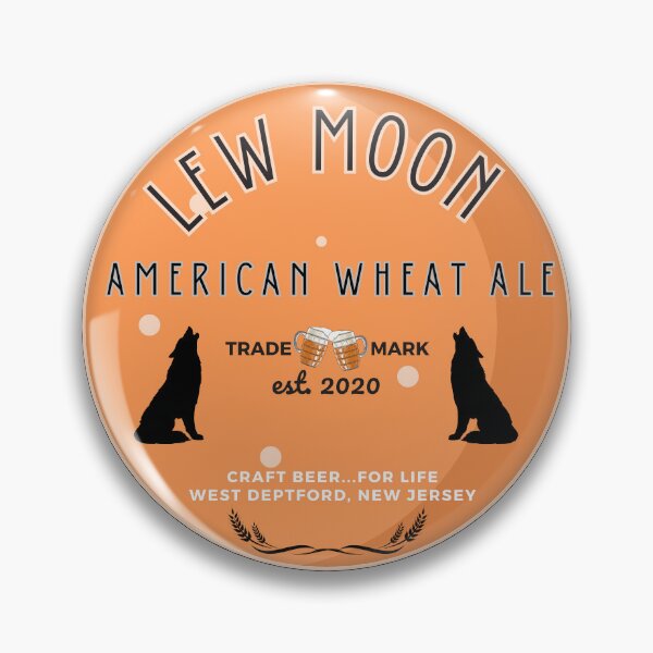 Item preview, LEWS BREWS - LEW MOON Craft Beer...For Life designed and sold by CleanEnergyLife.
