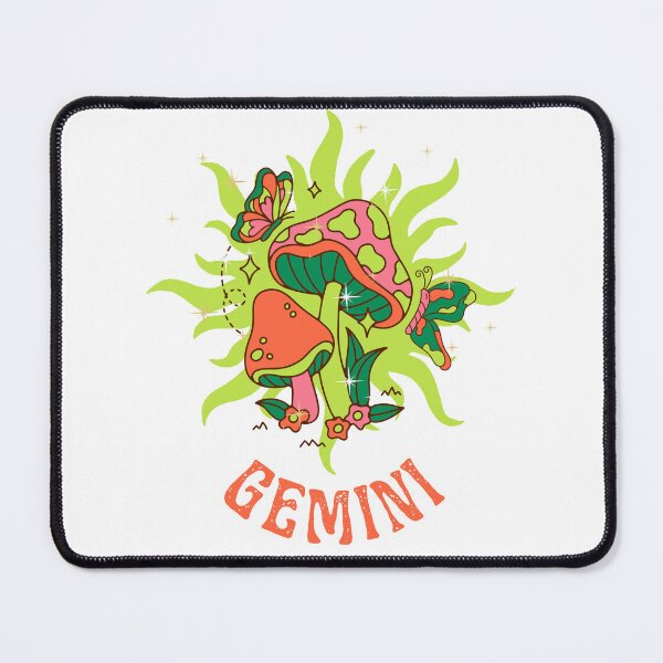Item preview, Gemini Cottage Core Psychedelic designed and sold by BettySpicer.