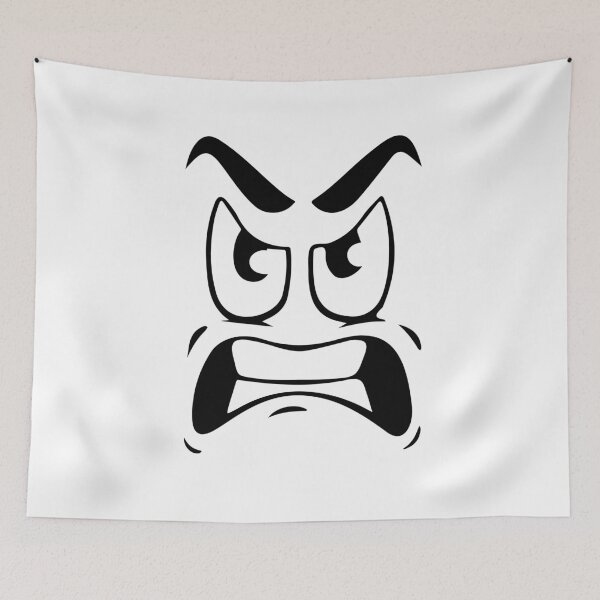 Item preview, Cartoon Face 7 designed and sold by UMEShop.