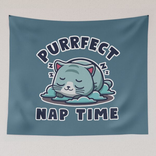 Item preview, cat joke quote designed and sold by huggymauve.