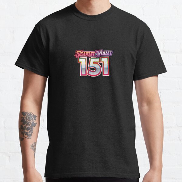 pokemon 151 t shirts
