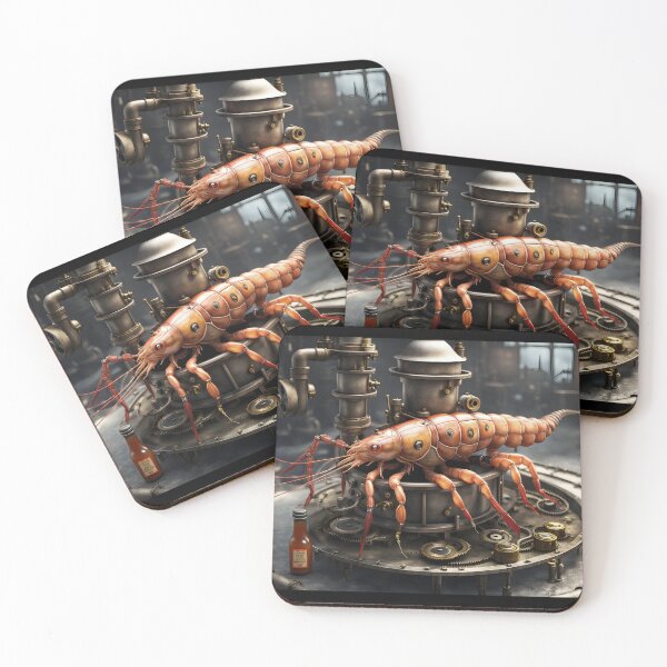 Item preview, Steampunk Shrimp designed and sold by Randy Turnbow.