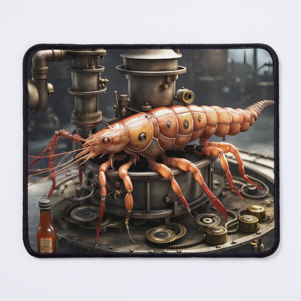 Item preview, Steampunk Shrimp designed and sold by Randy Turnbow.