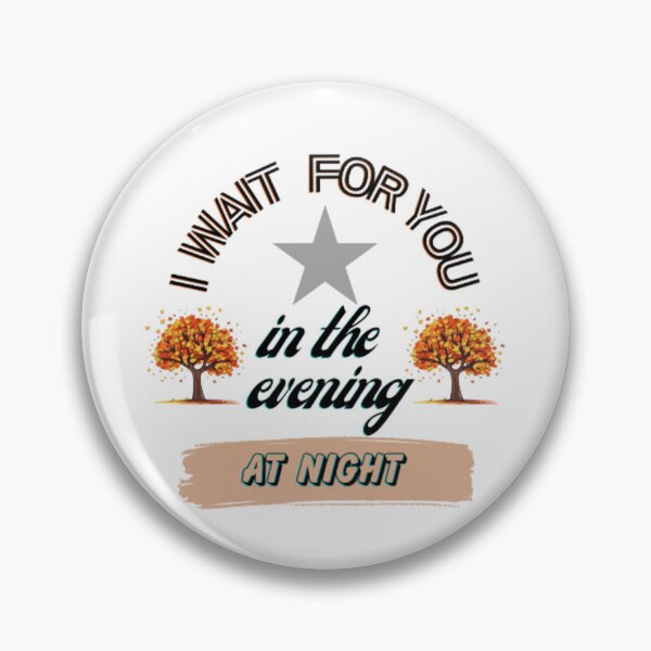 Item preview, I wait for you in the evening at night designed and sold by jonmobo.