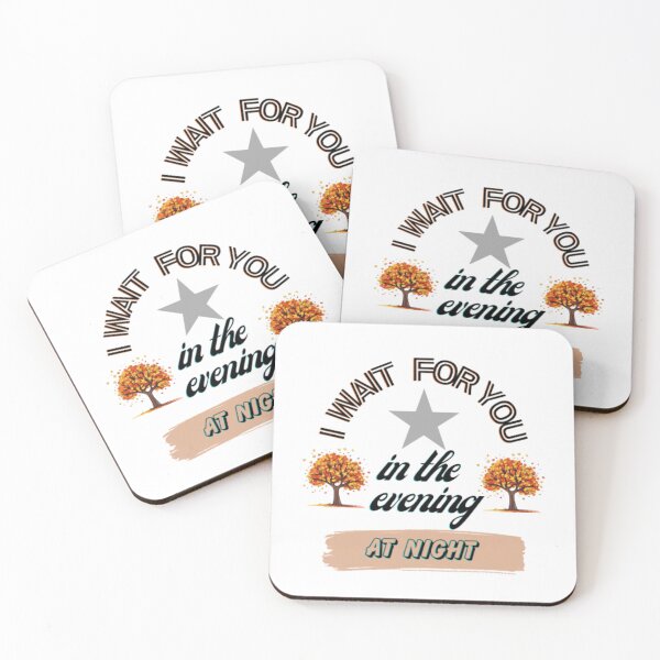 Item preview, I wait for you in the evening at night designed and sold by jonmobo.