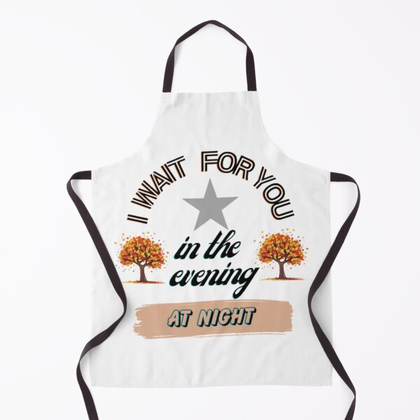 Item preview, I wait for you in the evening at night designed and sold by jonmobo.