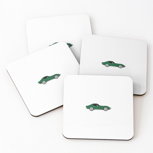 Item preview, Brands Hatch Green C3 Corvette designed and sold by Ally Gracie.