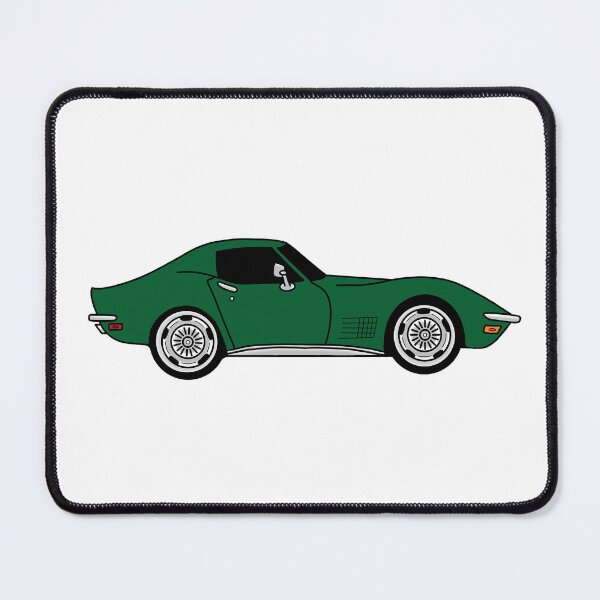 Item preview, Brands Hatch Green C3 Corvette designed and sold by Ally Gracie.