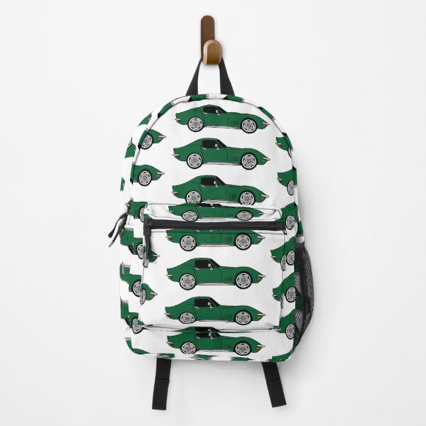Item preview, Brands Hatch Green C3 Corvette designed and sold by Ally Gracie.