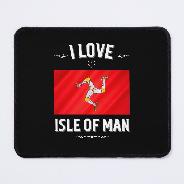 Item preview, I Love Isle of Man designed and sold by LoveMyRoots.