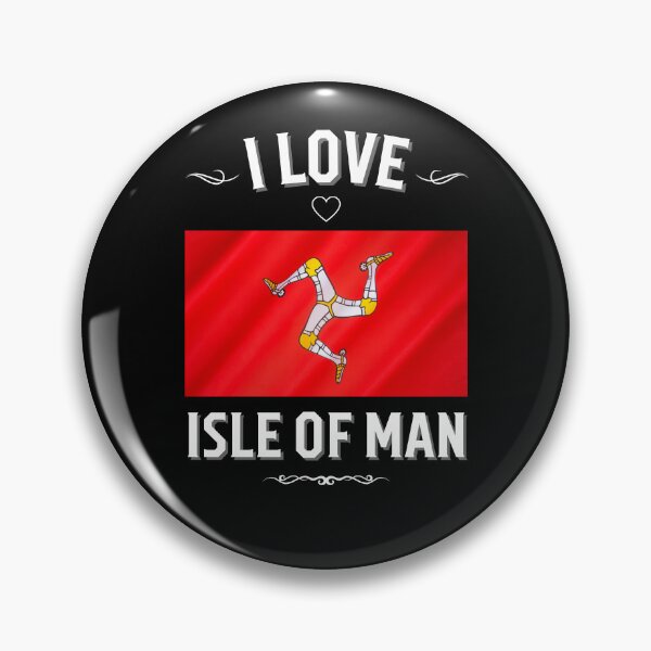 Item preview, I Love Isle of Man designed and sold by LoveMyRoots.