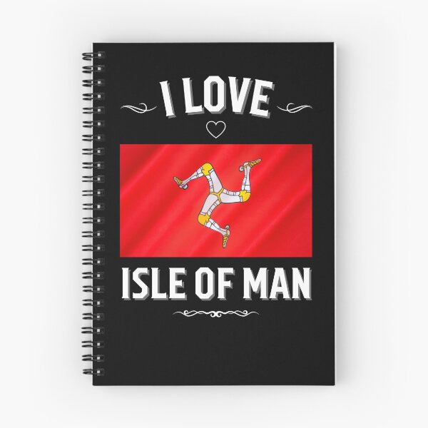 Item preview, I Love Isle of Man designed and sold by LoveMyRoots.
