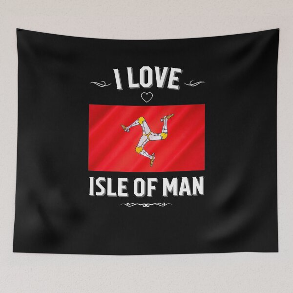 Item preview, I Love Isle of Man designed and sold by LoveMyRoots.