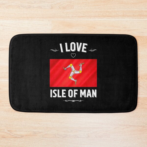 Item preview, I Love Isle of Man designed and sold by LoveMyRoots.