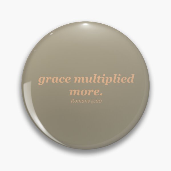 Item preview, Grace Multiplied More designed and sold by coastal collective.