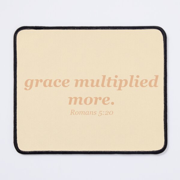 Item preview, Grace Multiplied More designed and sold by coastal collective.