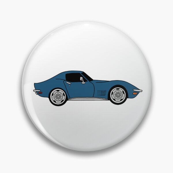 Item preview, Bridgehampton Blue C3 Corvette designed and sold by Ally Gracie.