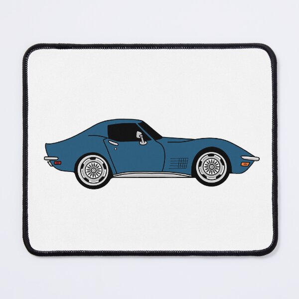 Item preview, Bridgehampton Blue C3 Corvette designed and sold by Ally Gracie.
