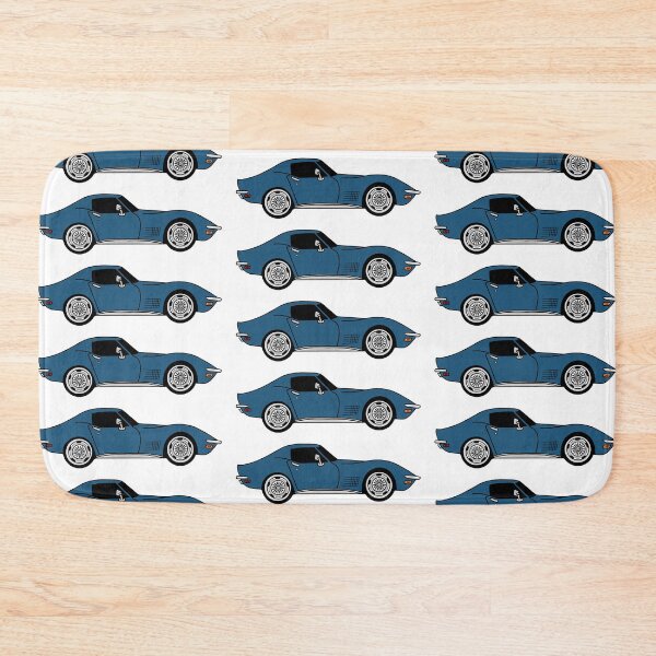 Artikelvorschau, Bridgehampton Blue C3 Corvette entworfen und verkauft von Ally Gracie.
