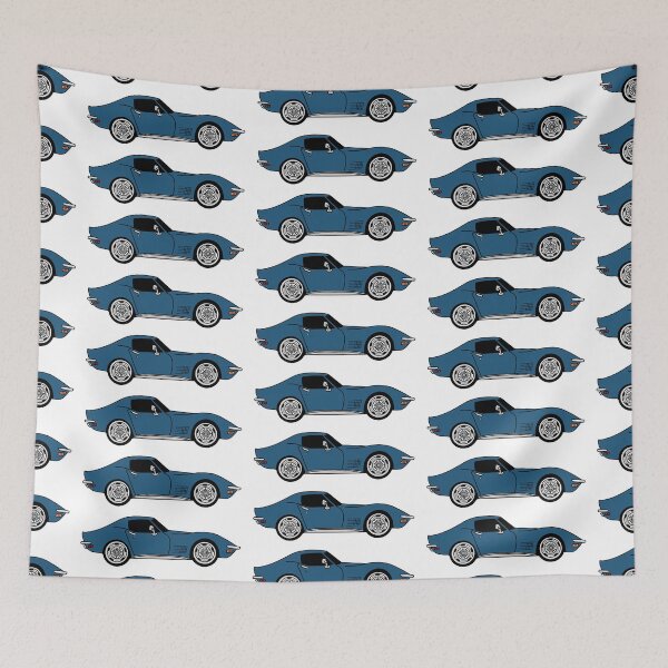 Item preview, Bridgehampton Blue C3 Corvette designed and sold by Ally Gracie.
