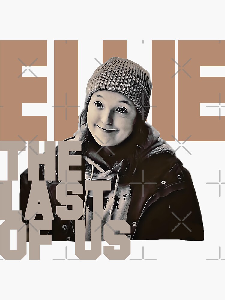 The Last of Us — Ellie & Joel Sticker for Sale by milkuvvay