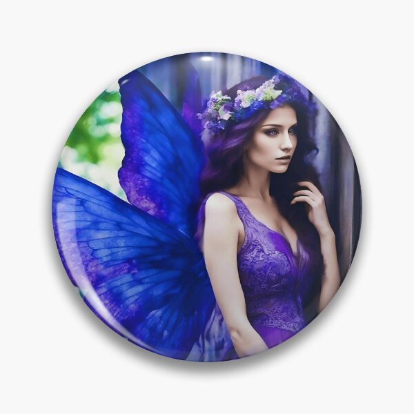 Item preview,  Jessa- Purple Chroma Fairy Dream  designed and sold by FaerieFusion.