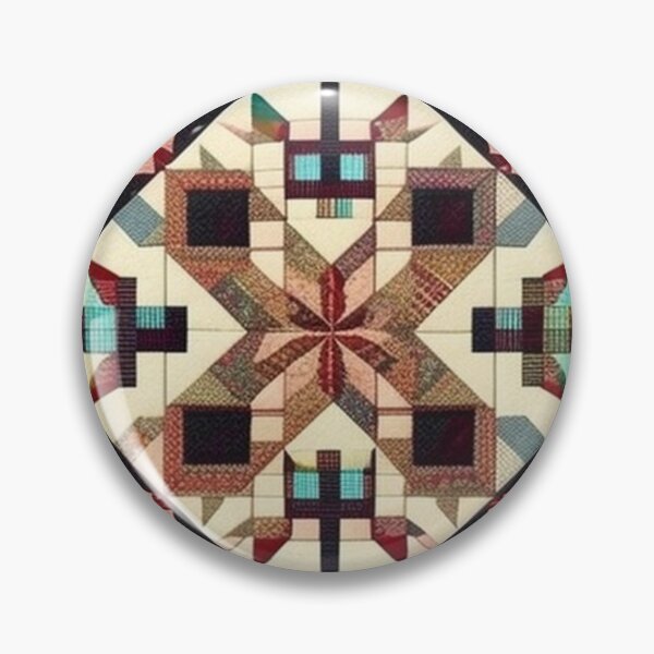 Item preview, Vintage quilt design  designed and sold by Roxburylane.