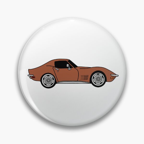Artikelvorschau, Corvette Bronze C3 Corvette entworfen und verkauft von Ally Gracie.
