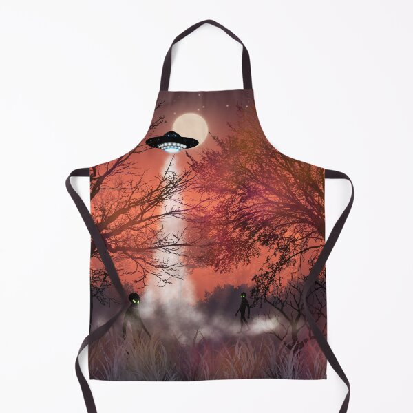 Item preview, Alien Landing designed and sold by gracefullizard.