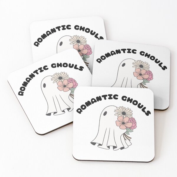 Item preview, Romantic Ghouls Halloween Design designed and sold by Posivibez Designs.