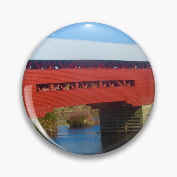 Item preview, Covered Bridge designed and sold by Shulie1.