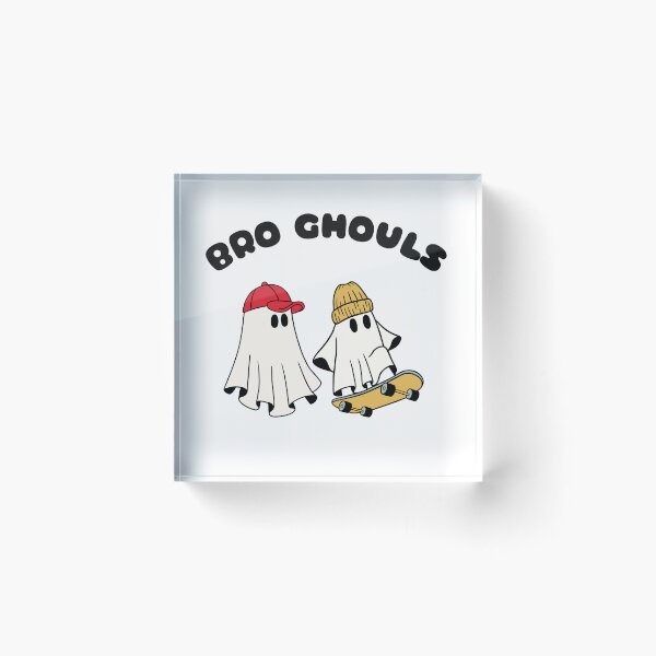Item preview, Bro Ghouls Halloween Design designed and sold by Posivibez Designs.