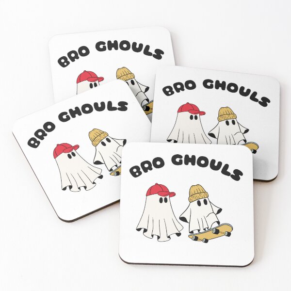 Item preview, Bro Ghouls Halloween Design designed and sold by Posivibez Designs.