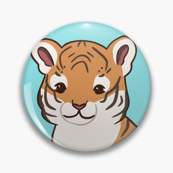 Item preview, Baby tiger cub designed and sold by dreamsclouds.