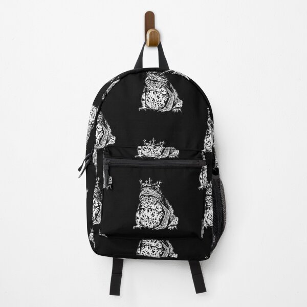 Item preview, Toad Royalty in black and white designed and sold by eecookart.