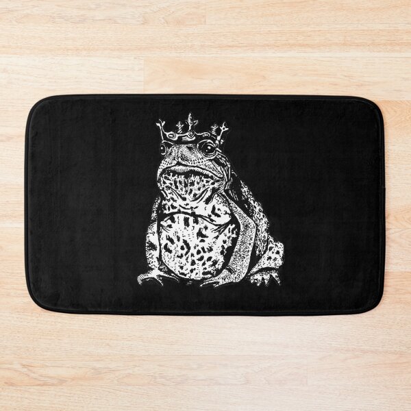 Item preview, Toad Royalty in black and white designed and sold by eecookart.