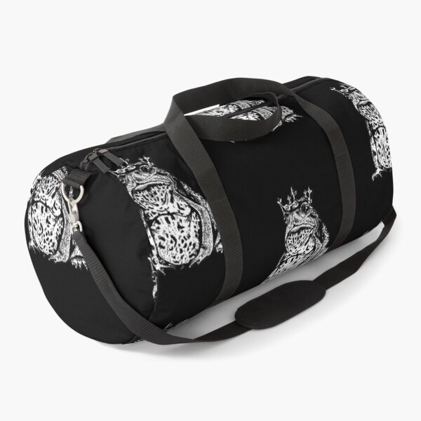 Item preview, Toad Royalty in black and white designed and sold by eecookart.