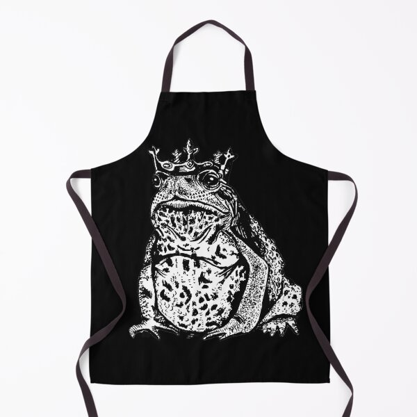 Item preview, Toad Royalty in black and white designed and sold by eecookart.