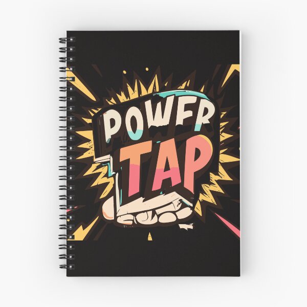 Item preview, Power Tap - Retro Comic Pop Art Design designed and sold by TrendZ Style.