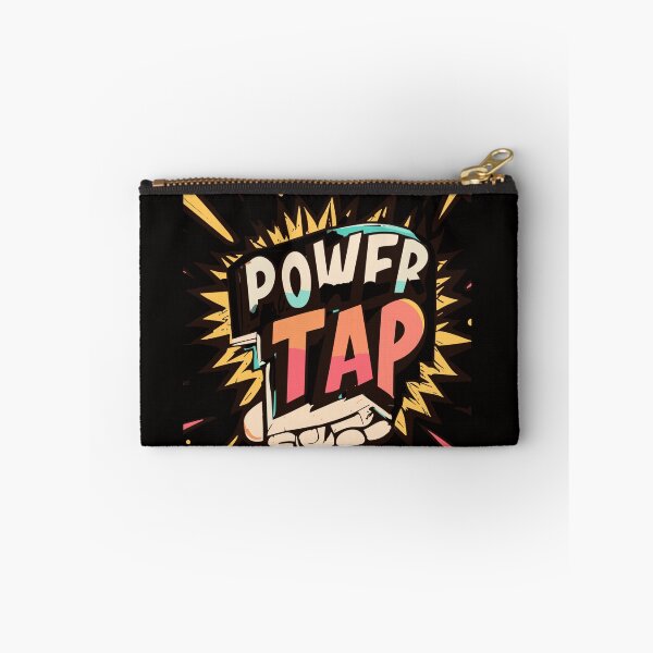 Item preview, Power Tap - Retro Comic Pop Art Design designed and sold by TrendZ Style.