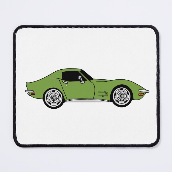 Item preview, donnybrook green C3 Corvette designed and sold by Ally Gracie.