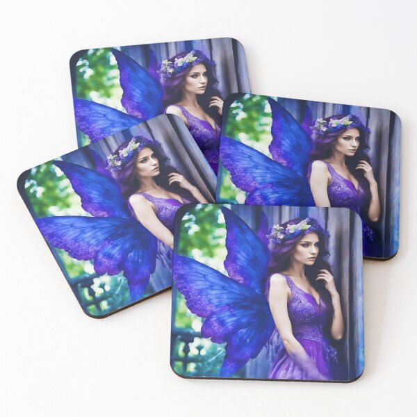 Item preview,  Jessa- Purple Chroma Fairy Dream  designed and sold by FaerieFusion.
