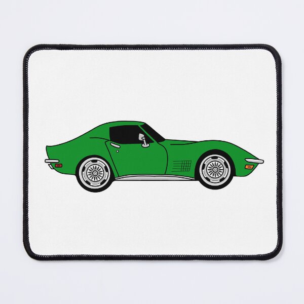 Item preview, Elkhart Green C3 Corvette designed and sold by Ally Gracie.