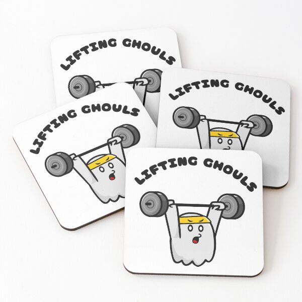 Artikelvorschau, Das Lifting Ghouls-Design entworfen und verkauft von Posivibez Designs.