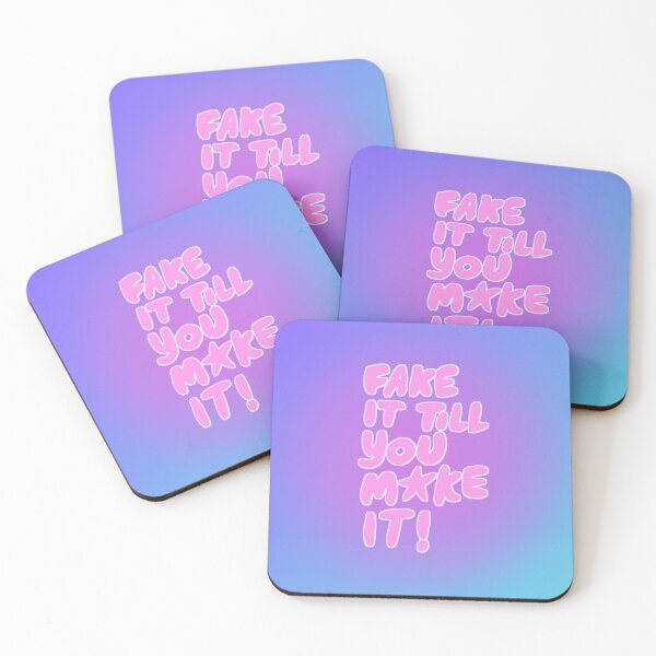 Item preview, fake it till you make it designed and sold by Merve Geyik.