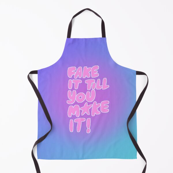 Item preview, fake it till you make it designed and sold by Merve Geyik.