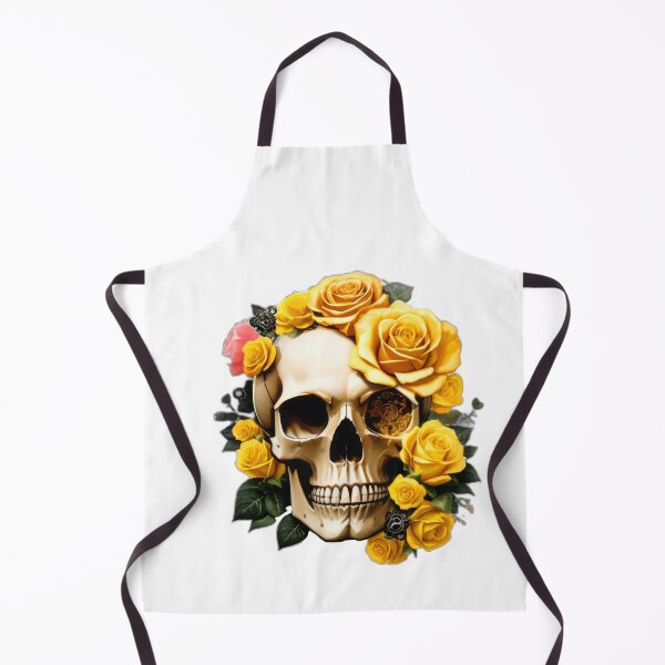 Item preview, SKULL ROSES HALLOWEEN DAY OF THE DEAD DIA DE MUERTOS MEXICAN #ogirdor designed and sold by ogirdorgraphics.