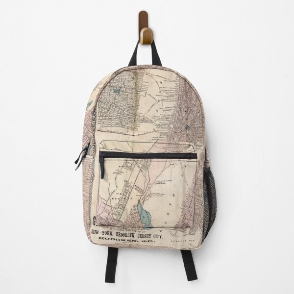 Item preview, Old map of New York (1867) designed and sold by coolshitba.