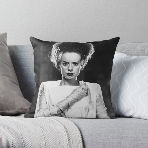 Victorian Goth Throw Pillow for Sale by SynapticOddity